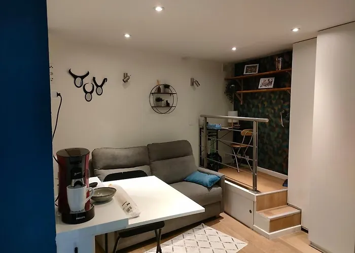 Le Montparnasse - Studio Cosy Au Coeur De Paris 14