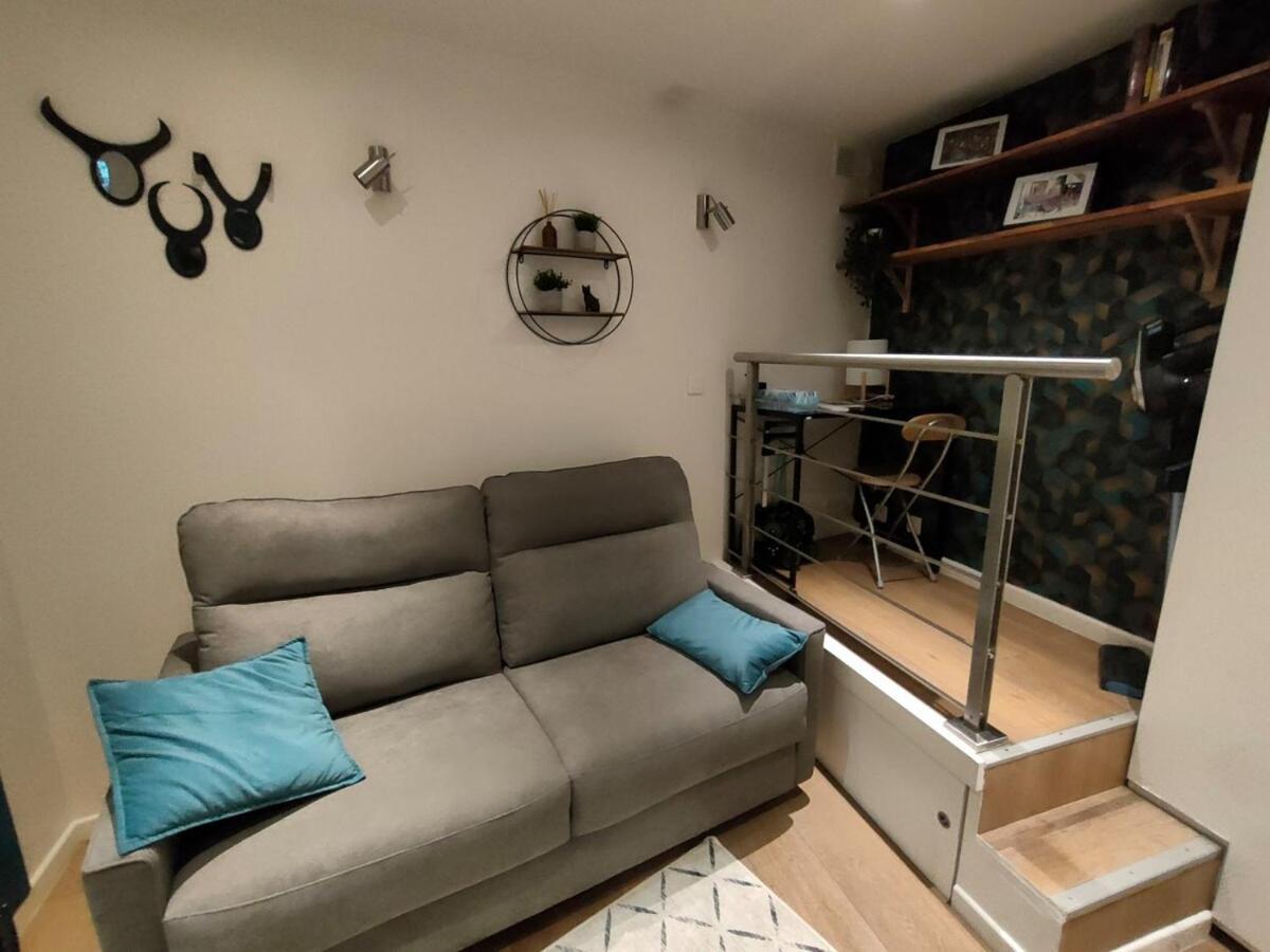 Le Montparnasse - Cosy Au Coeur De 14 Appartamento Parigi